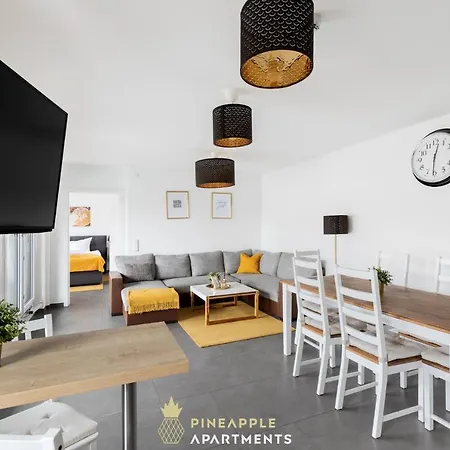 Pineapple - Zwinger Vi - 98qm - 1x Free Parking Apartment Dresden