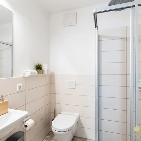 Apartment Pineapple - Zwinger Vi - 98qm - 1x Free Parking Dresden