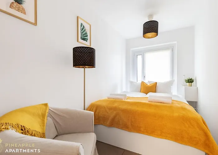 Pineapple - Zwinger Vi - 98qm - 1x Free Parking アパート ドレスデン