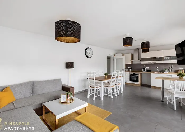 Pineapple - Zwinger Vi - 98qm - 1x Free Parking アパート