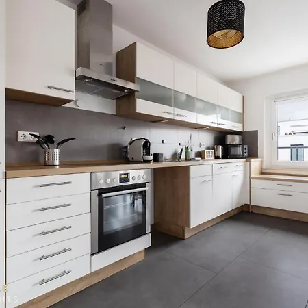 Appartement Pineapple - Zwinger Vi - 98qm - 1x Free Parking