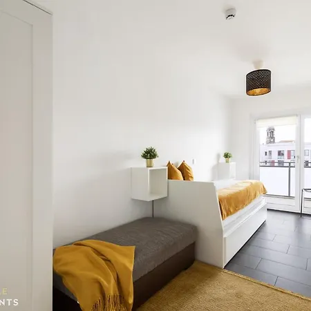 Appartement Pineapple - Zwinger Vi - 98qm - 1x Free Parking